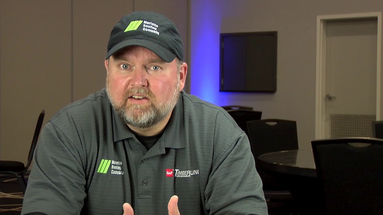 Roofing companies provide roof repairs Marietta Roofing Company