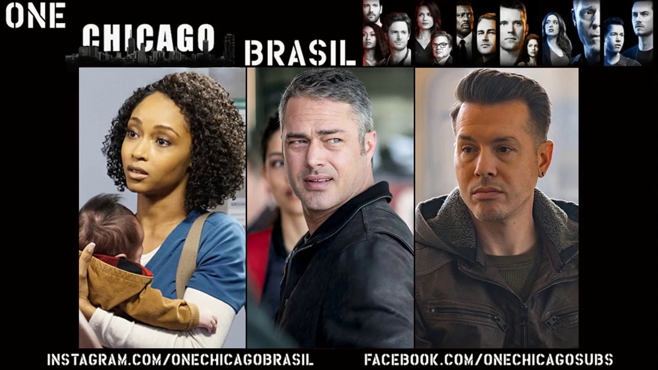 One Chicago - Promo EP 21 de Chicago Med, Chicago Fire e Chicago PD.  (15/05/2019)