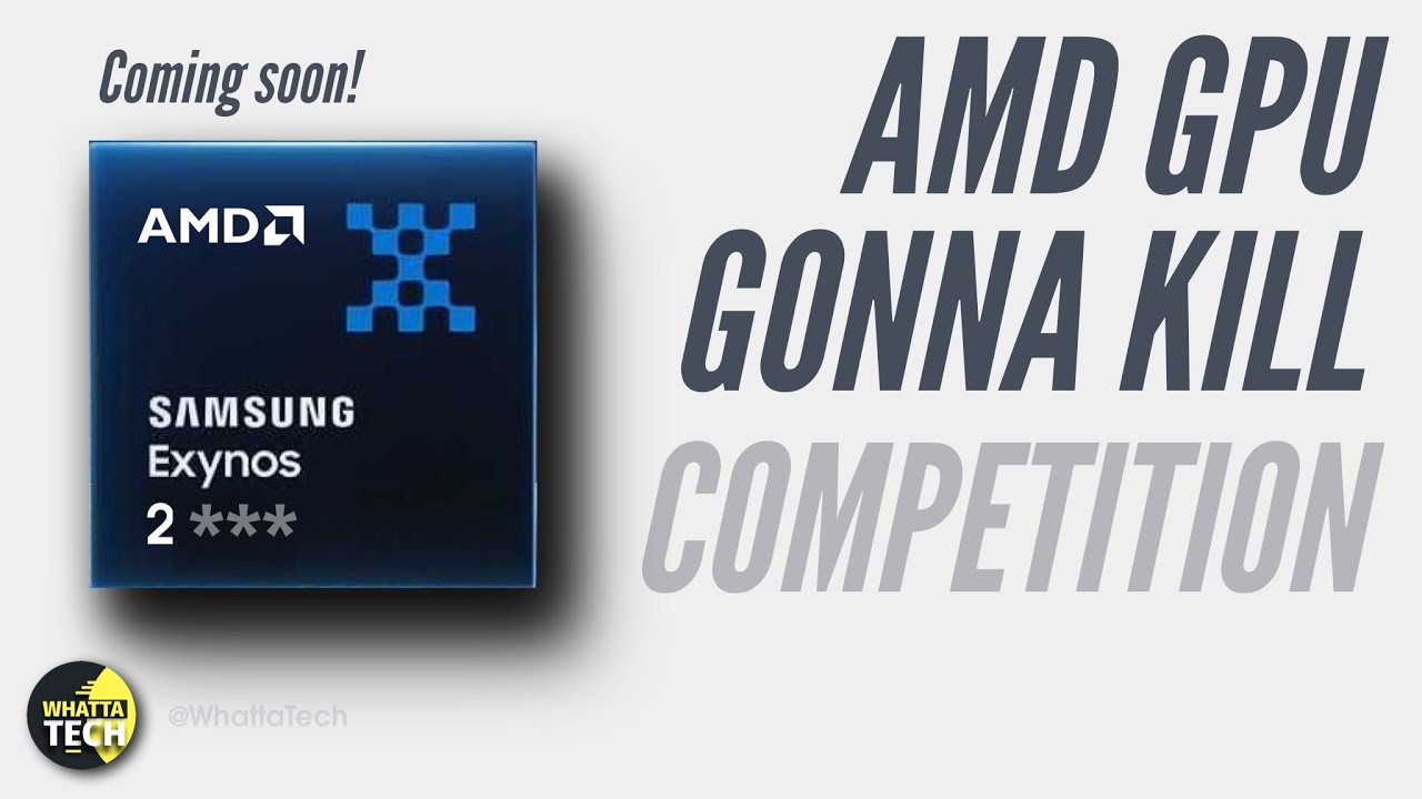 Exynos with AMD GPU Coming Really Soon & Leaked Performance is Mind Blowing..