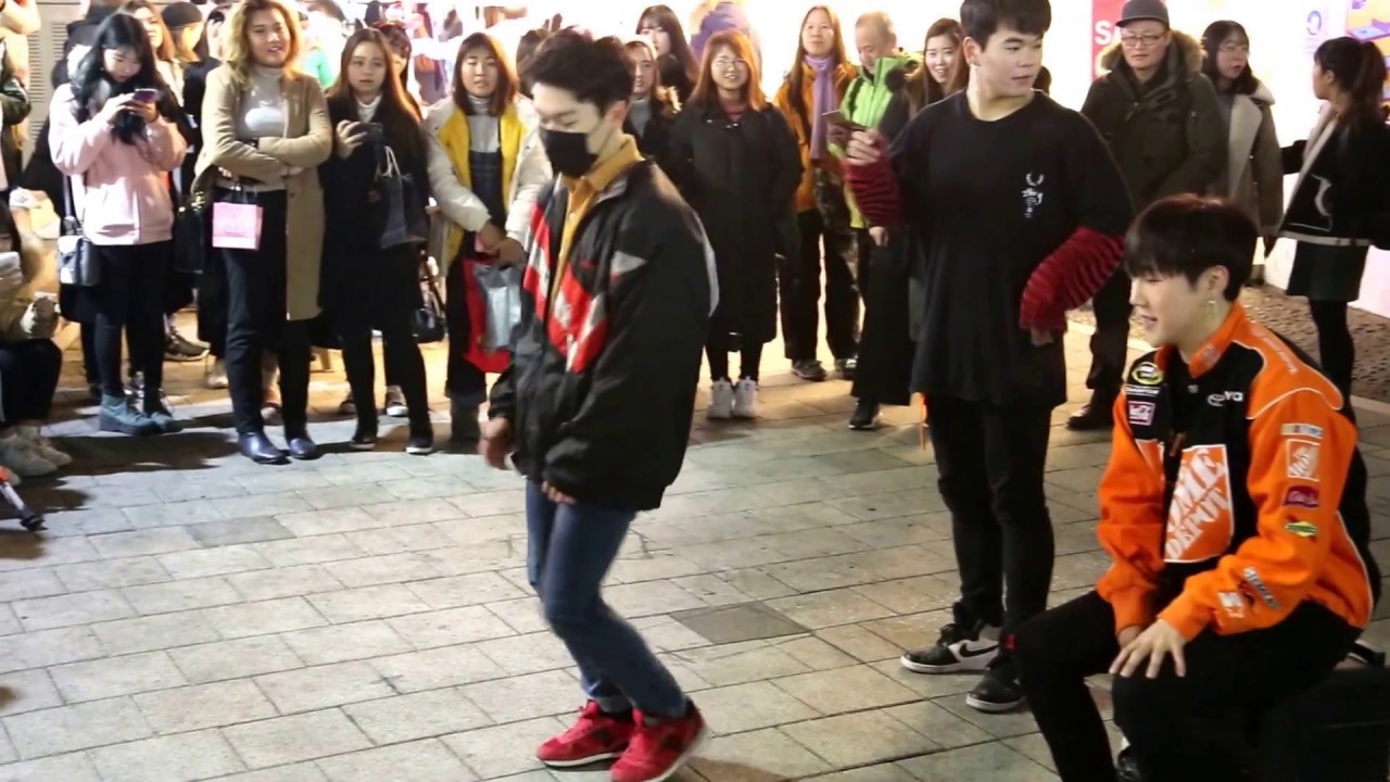 JHKTV]홍대댄스 으르렁 hong dae k-pop dance  no name growl