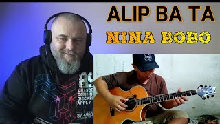 ALIP BA TA - NINA BOBO guitar cover (REACTION)
