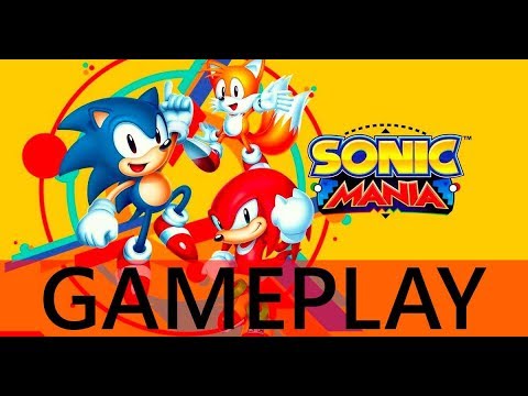 Sonic Mania, GamePlay de los dos primeros niveles