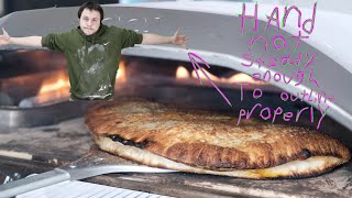 Cover Self in Flour, Make Calzone by Pig Pie Co 582 views 1 month ago 9 minutes, 54 seconds