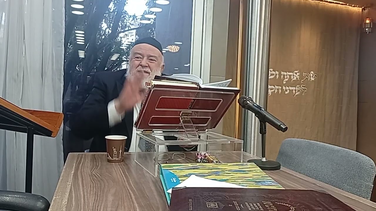 Rab Mijael Perets - Parashat VAERA 5786