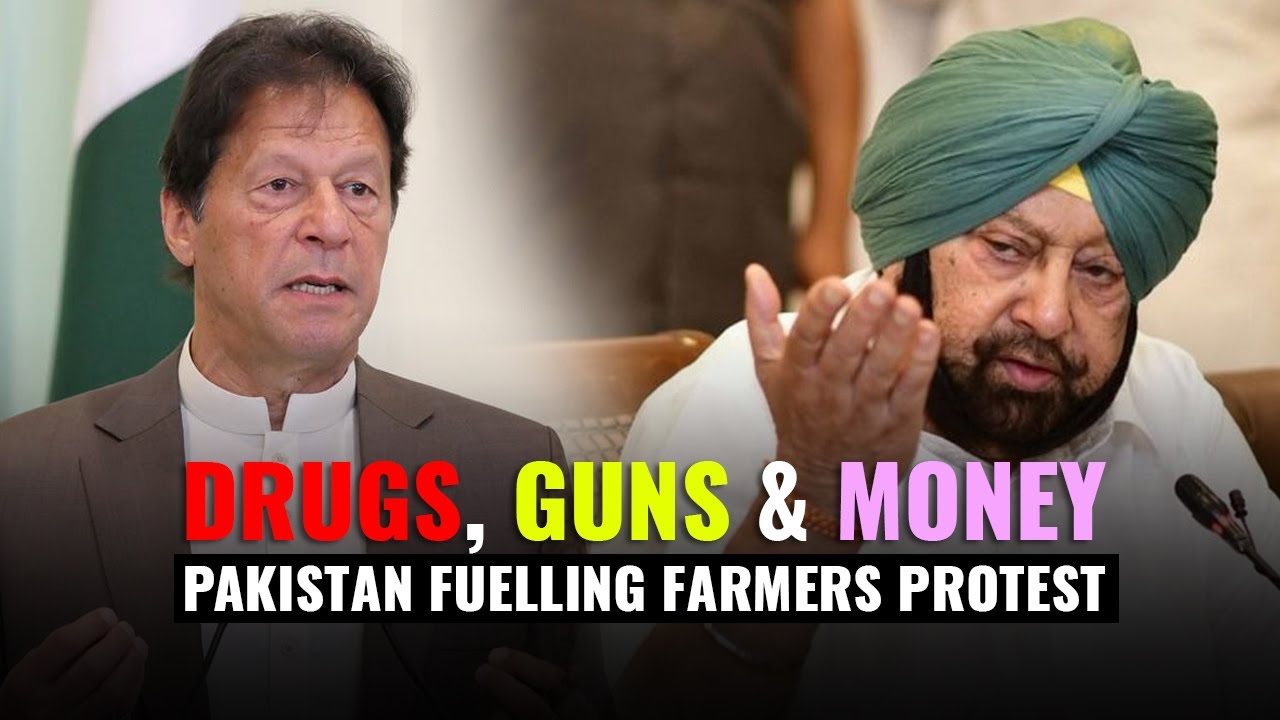 Pakistan Fuelling Farmers Protest