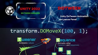 DoTween Animation Unity 2024 || DoTween