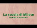 La scuola di mileto