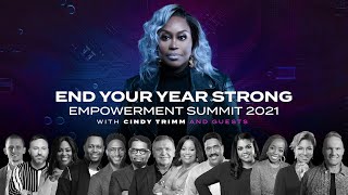 Relive End Your Year Strong 2021 with Cindy Trimm and Guests