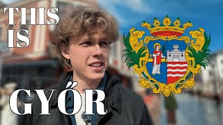 The Richest City In Hungary? - Exploring Győr