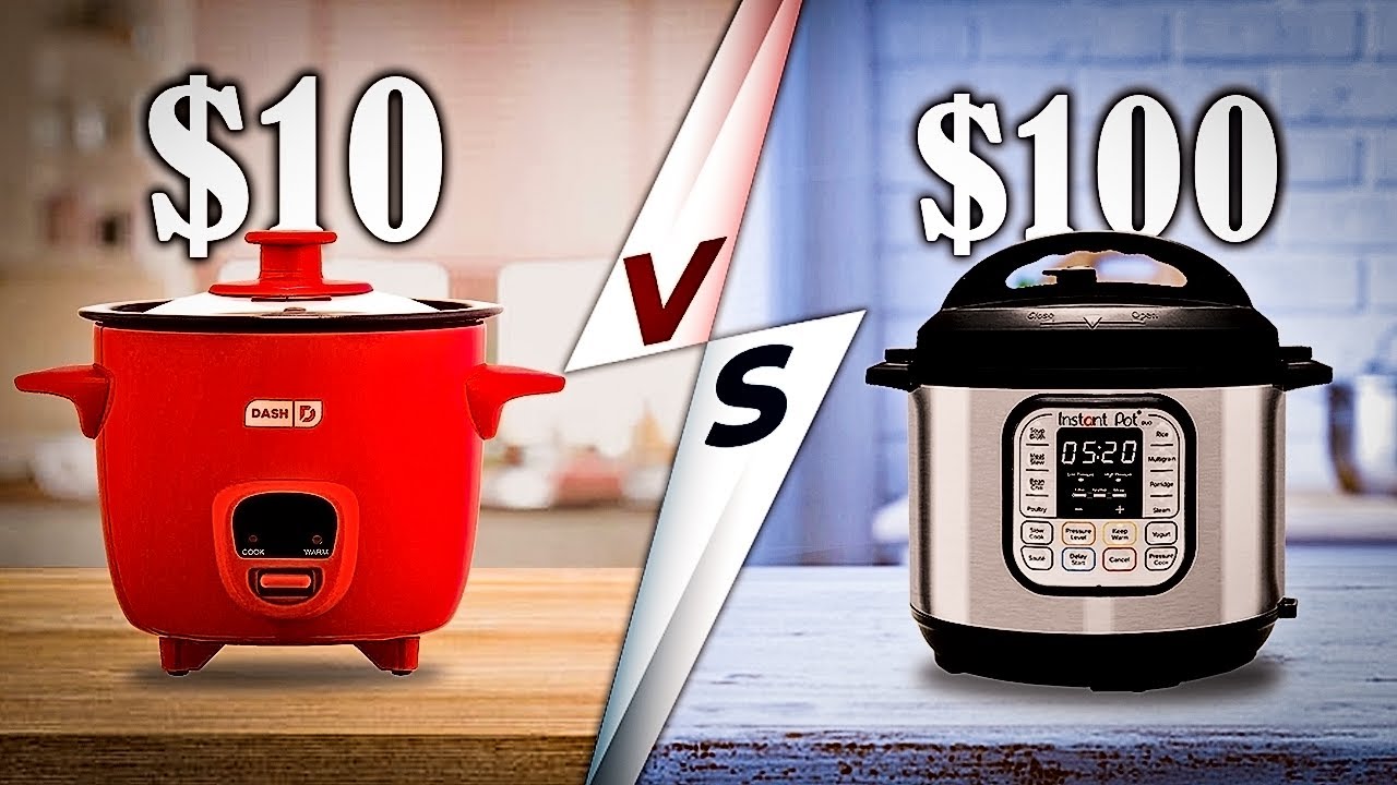 Ninja Foodi Pressure Cooker vs. Rice Cooker Challenge. What Makes the Best  Rice? 