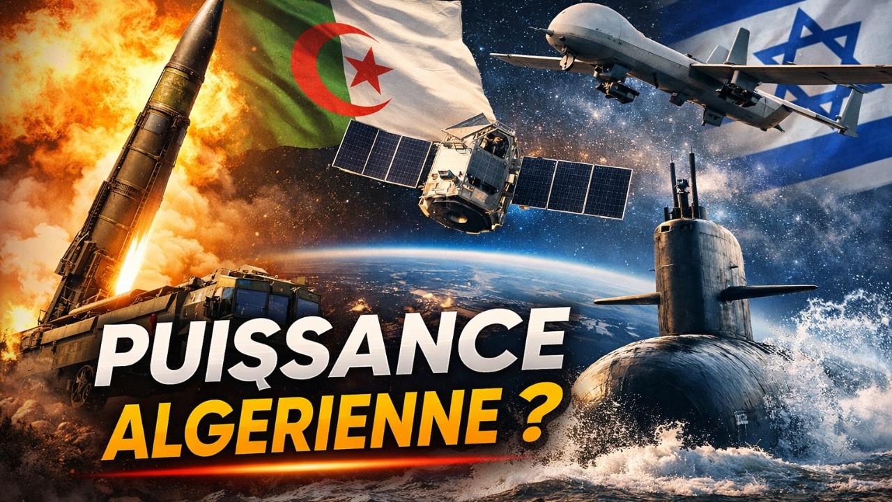 Missiles, marine, espace : la montée en puissance silencieuse d’Alger