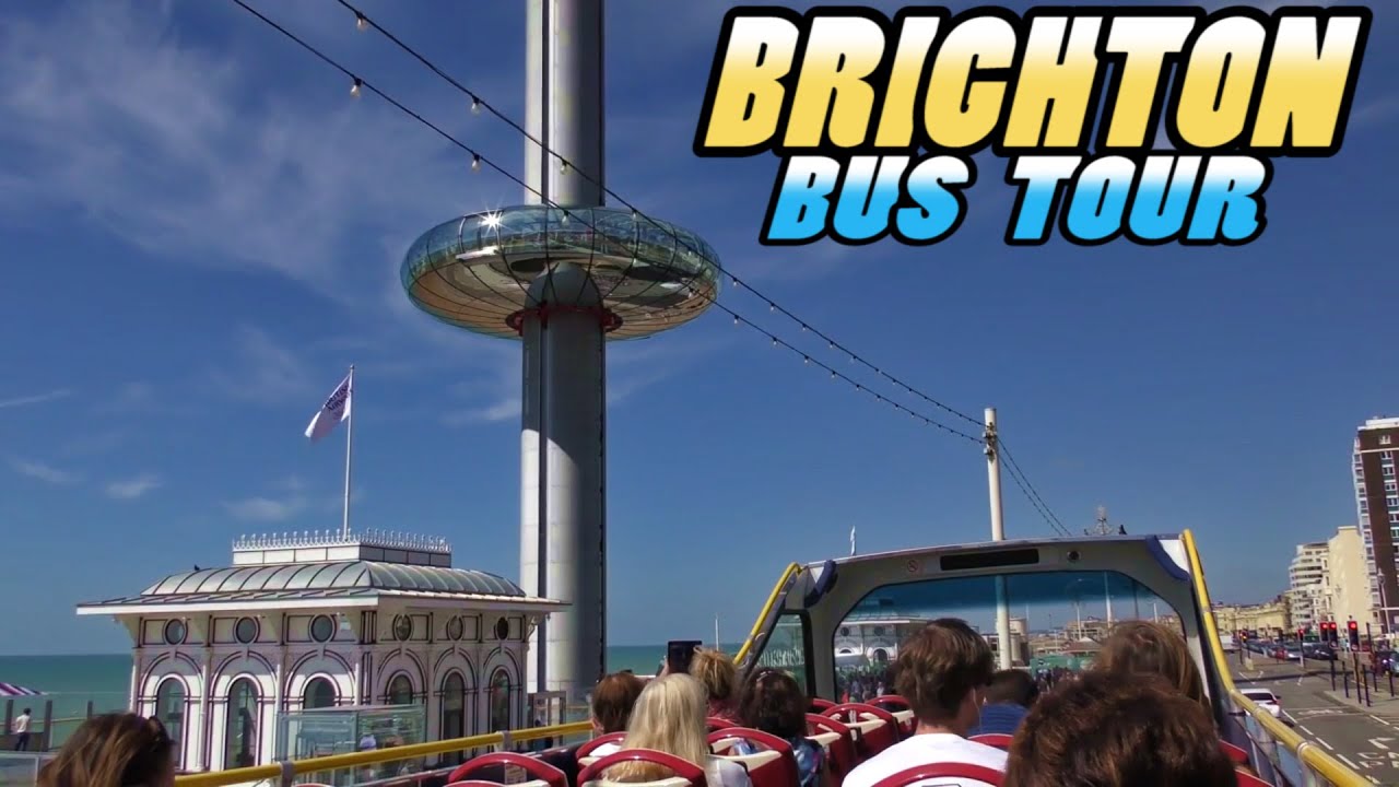 open bus tour brighton