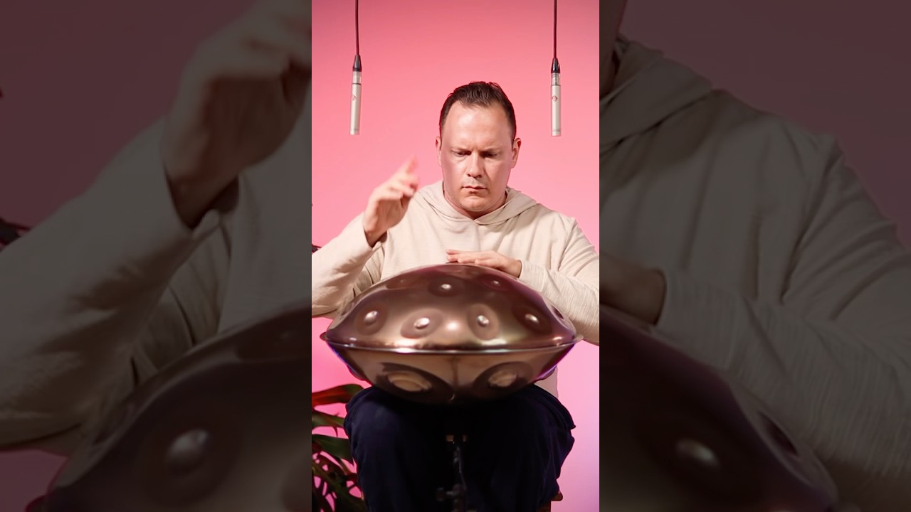 Mudra Handpan E Kurd 23 performed by @fabiostamato2199 - #bellaciaosong #lacasadepapel #handpan