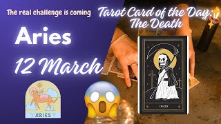 ♒️ ARIES 🚨 Everything Changes NOW! 🔥 The Death Card Reveals Your March 12, 2025 Destiny! ⚠️🚀✨