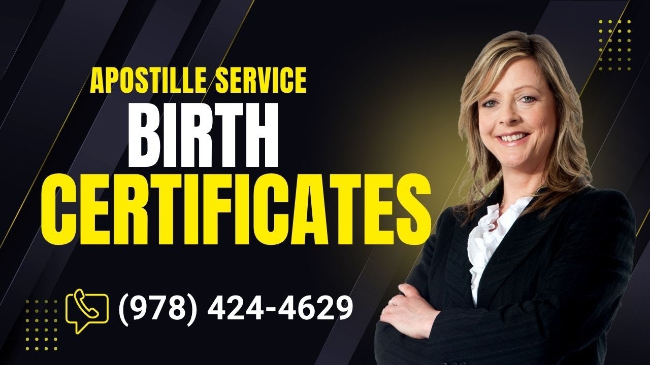 Boston Birth Certificate Apostille FAST! 📜 Authenticate Massachusetts Docs & FBI Reports Too