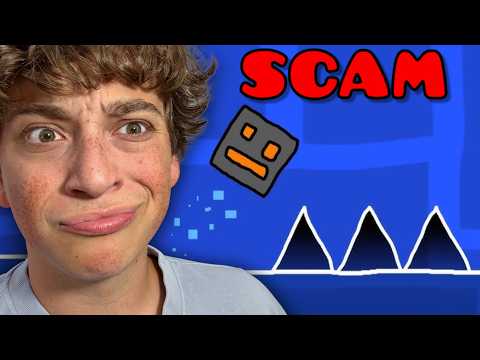 Vortrox Reacts to "The Mystery of Fake Geometry Dash"