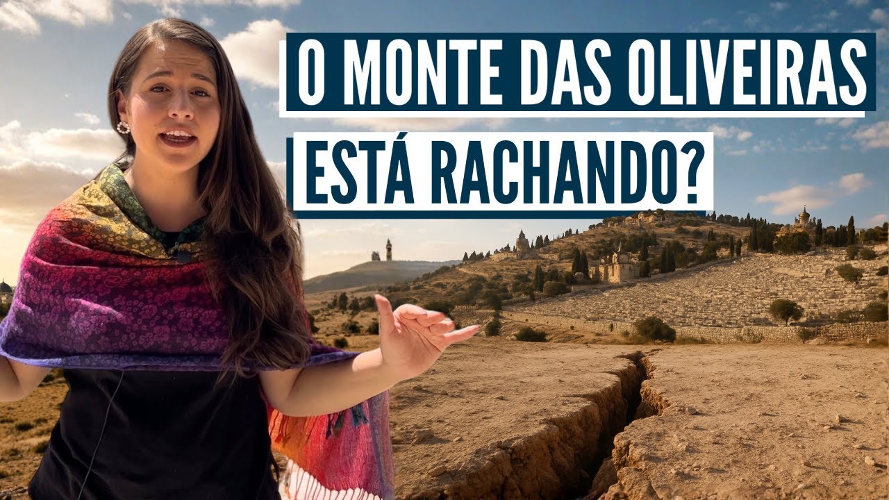 E O MONTE DAS OLIVEIRAS SERÁ FENDIDO PELO MEIO (Zc 14, 4) – O Monte das Oliveiras está se abrindo? (vídeo)