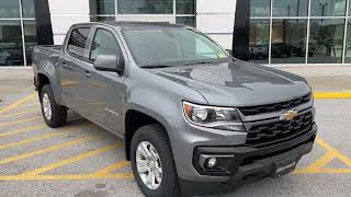 2022 Chevrolet Colorado LT