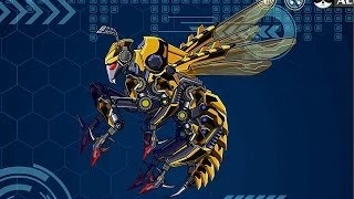 Robot Bee Game (Bee Mode) Toy Robot War screenshot 3