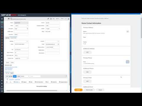 Demo of a Workday to ServiceNow Data Integration