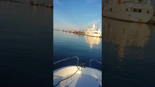 River Crouch entering Essex Marina Wallasea Island