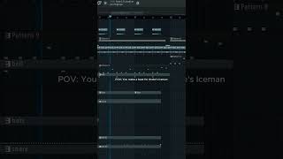 POV: You make a beat for Iceman..