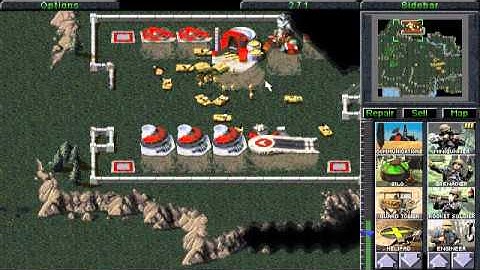 Command and Conquer 1 Gameplay GDI Mission 11 Pt.6