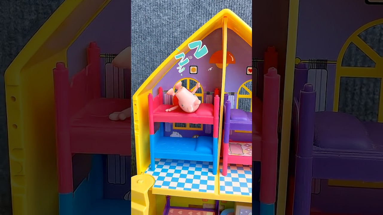 Satisfying with Unboxing & Review Peppa Pig Playset Toys ASMR 