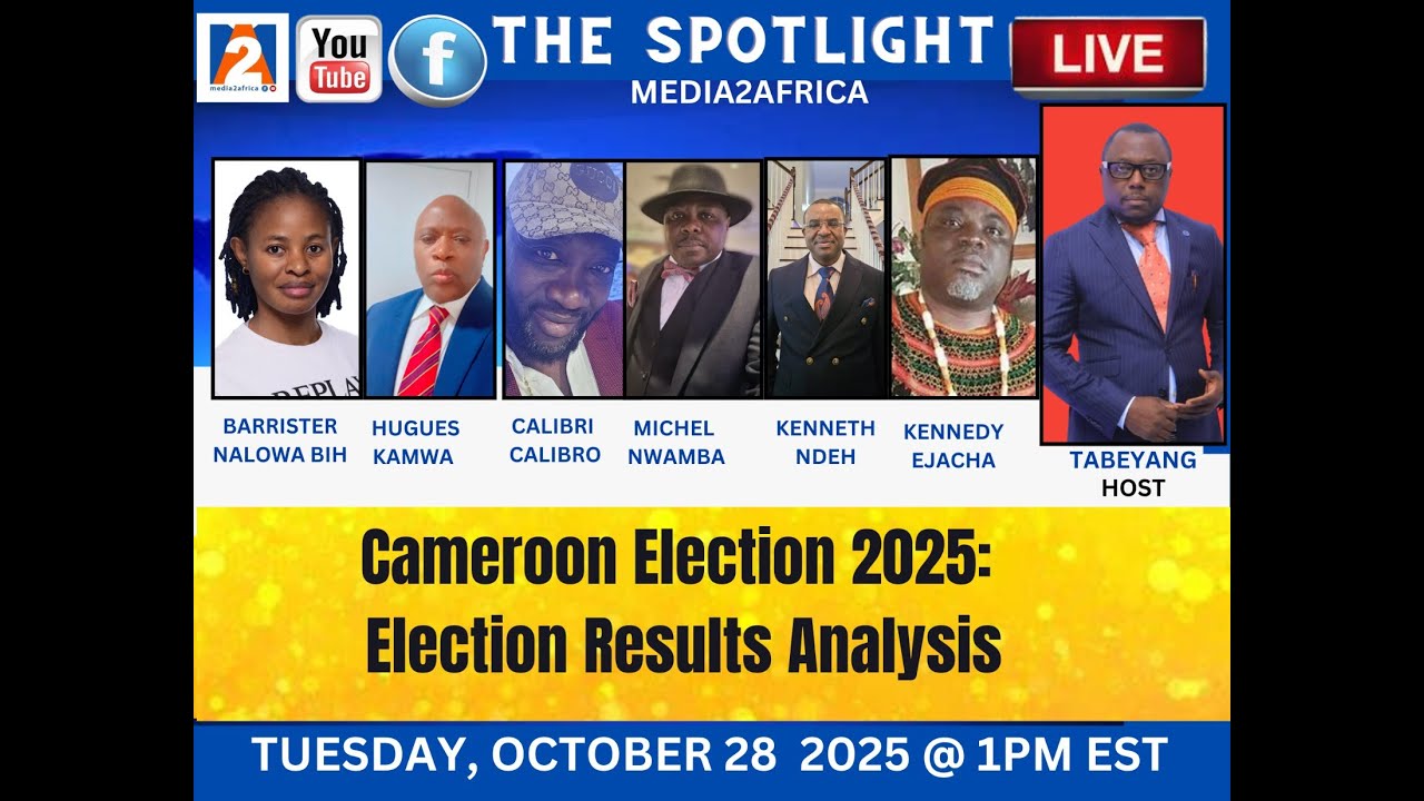 CAMEROON ELECTION 2025: ELECTION RESULTS ANALISYS