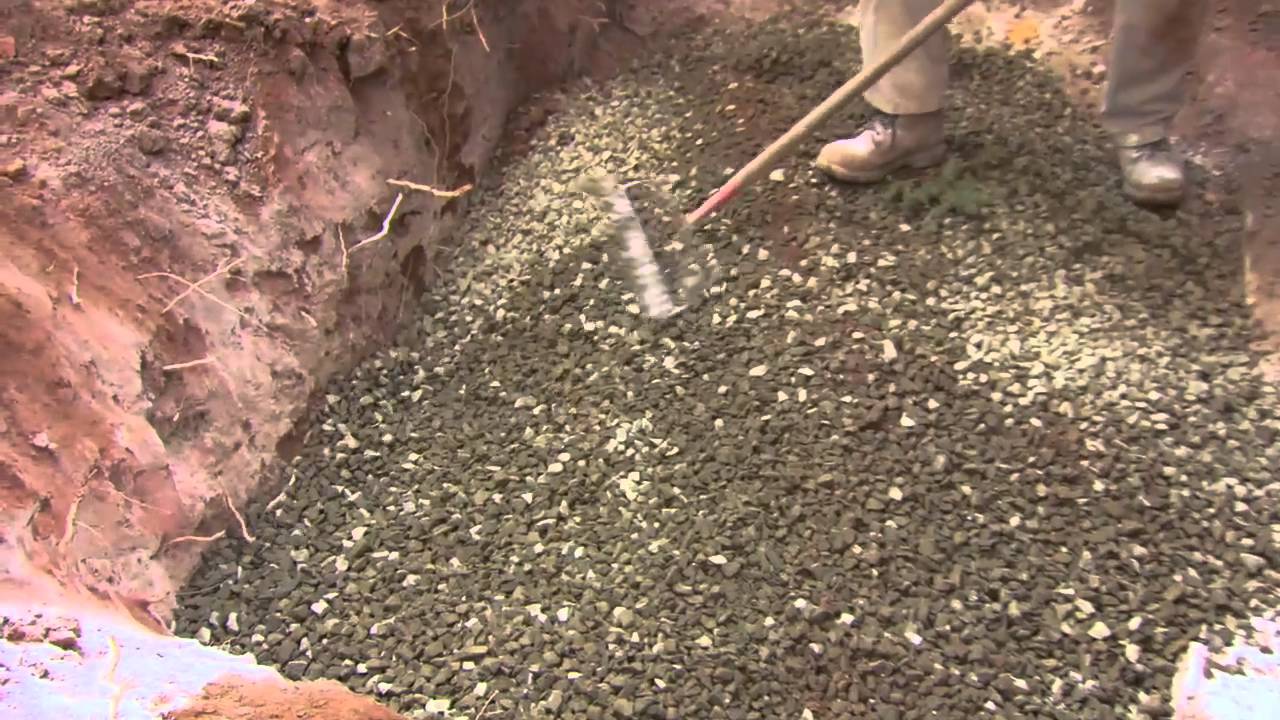 What Type Of Gravel Under Concrete Slab - Walesfootprint 
