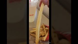 Wendy's Baconator Combo Review #foodlover #wendys #burger