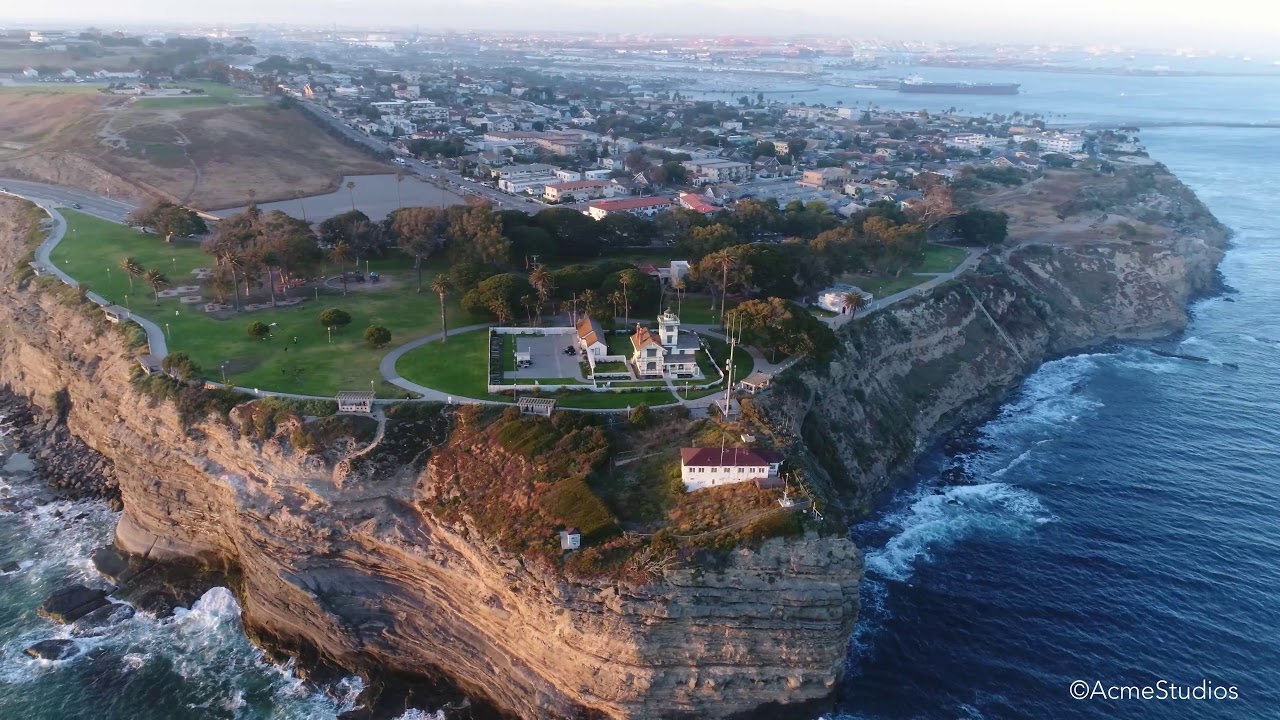 Historic Point Fermin Lighthouse