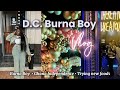 D.C. Vlog | Burna Boy Concert, Ghana Independence, trying Jolibee