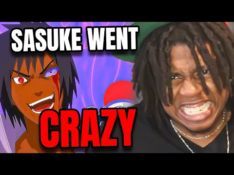 SASUKE UCHIHA UK DRILL (NARUTO SHIPPUDEN RAP) Pure O Juice / NiSoFly Reaction