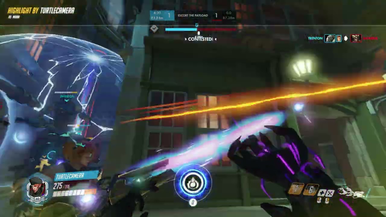 Overwatch Moira Highlight From May 5, 2018 At 