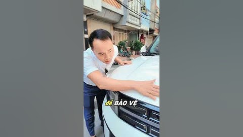 Dán PPF cho SantaFe - Công nghệ tự phục hồi vết xước, giúp xe luôn bóng sạch, giữ nguyên lớp sơn zin