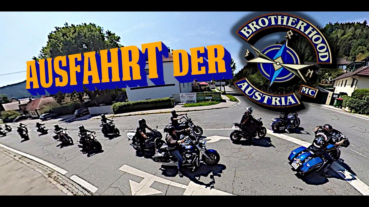 Ausfahrt der Brotherhood MC Austria 2021 [Nr.2]