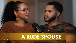 Dealing With A RUDE Spouse