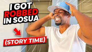 Did I just get Robbed In Sosua, Dominican Republic? #sosua #travel #storytime #passport #letswin