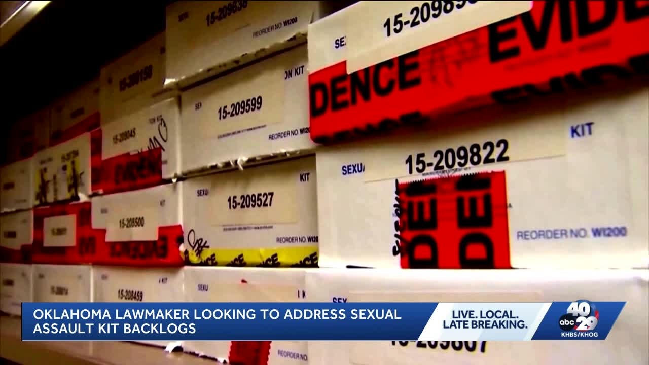 Oklahoma lawmakers look to address sexual assault kit backlog and ...