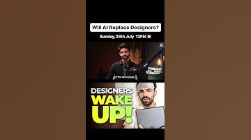Will AI Replace Designers? Releasing on Sunday ⏰