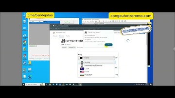 Phần mềm tạo hàng ngàn Proxy V6 từ VPS - CongcuhotroMMO.com