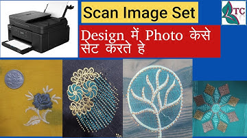 Image set in wilcom |  Photo Image Set In Wilcom Embroidery Design | Lifetime Creation | Scan Image
