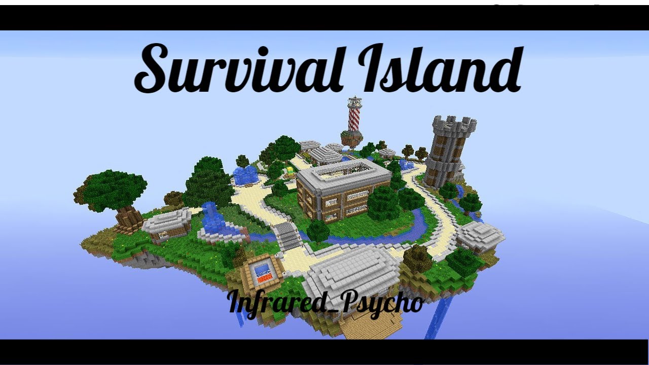 survivor island minecraft download