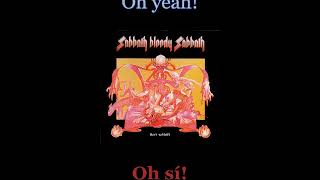 Black Sabbath - Killing Yourself To Live - 05 - Lyrics / Subtitulos en español (Nwobhm) Traducida