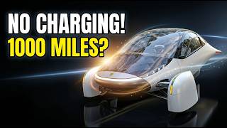 Aptera Just Did the Impossible: A Solar Car That Can Drive 1,000 Miles Without Charging?!