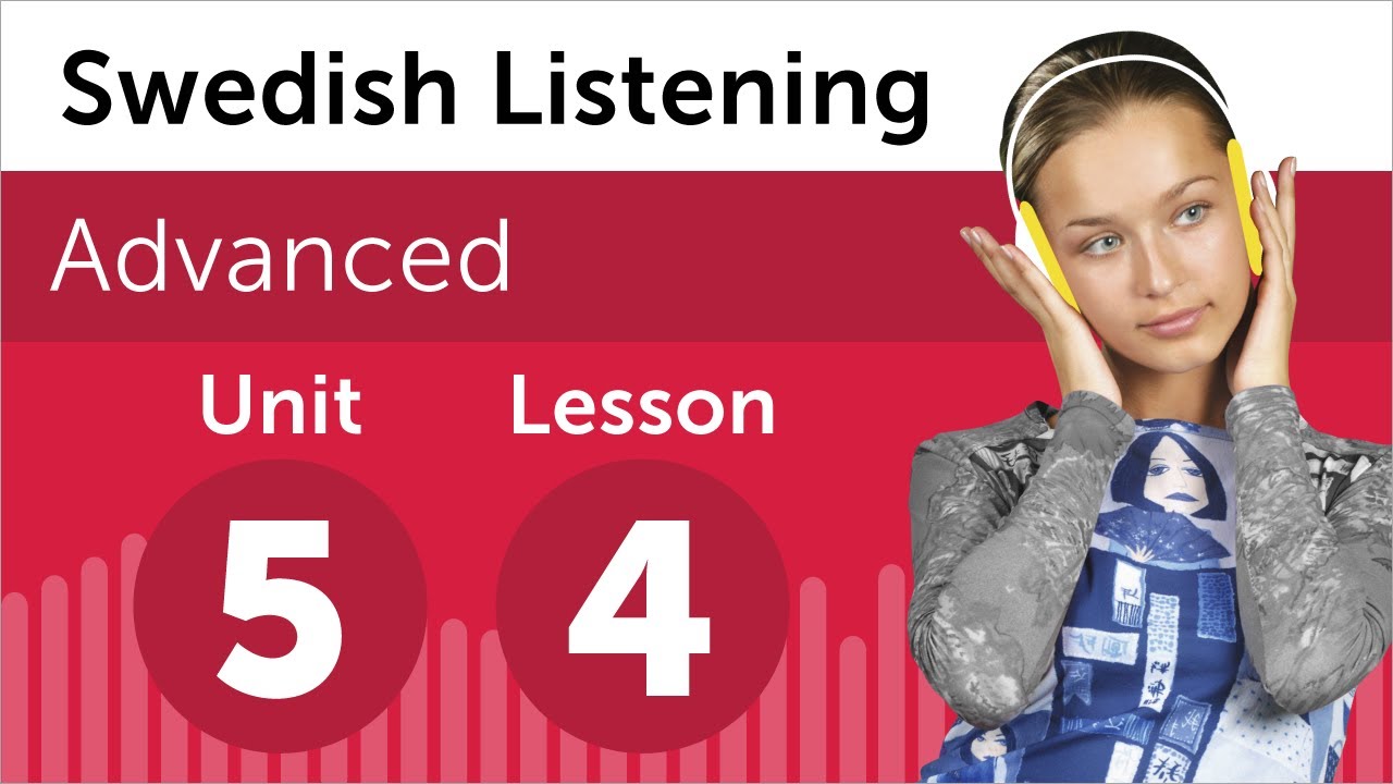 Learn Swedish | Listening Practice - Applying for a Student Program in Sweden
