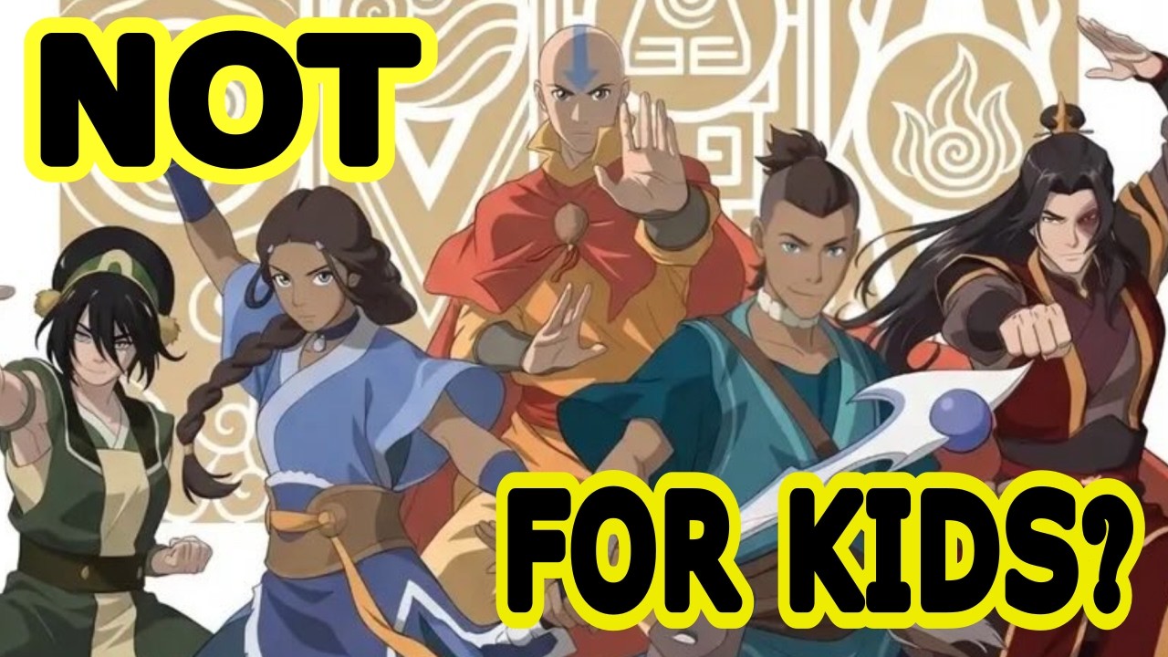 How did Avatar Get Away With This?! (Handle Dark Themes Maturely)
