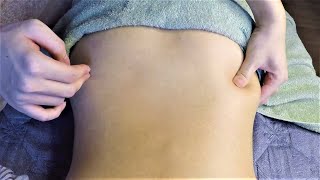 ASMR Lower Back & Leg Massage