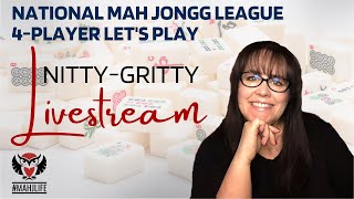 NMJL 4-Player Nitty Gritty Let's Play Livestream 20221219 Test your instincts